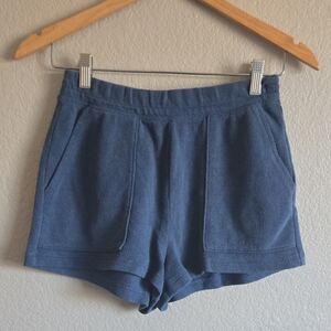 GAP High Waist Blue Women's Shorts